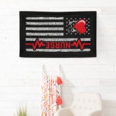 Aufwertung der US-amerikanischen Flagge Hero Life  Banner (Insitu)