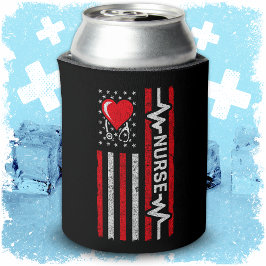 Aufwertung der US-amerikanischen Flagge Hero Life  Dosenkühler