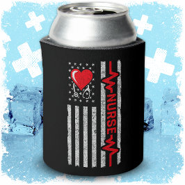 Aufwertung der US-amerikanischen Flagge Hero Life  Dosenkühler