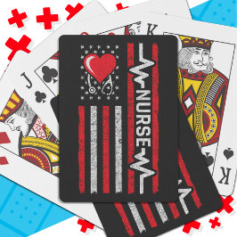 Aufwertung der US-amerikanischen Flagge Hero Life  Spielkarten