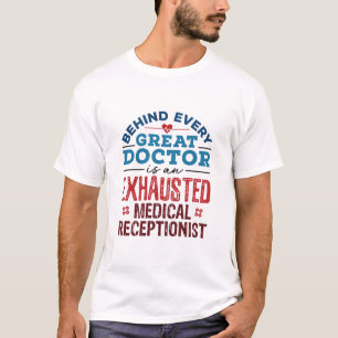 Aufwertung des ausgebeuteten medizinischen Rezepti T-Shirt