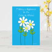 Aufwertung des Betreuers Karte (Gelbe Blume)