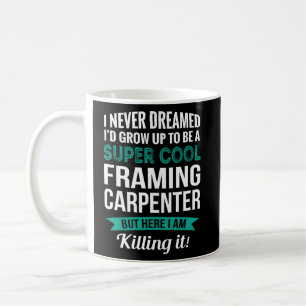 Aufwertung des Carpenters Kaffeetasse