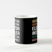 Aufwertung des Elevator-Installationsprogramms Kaffeetasse (Mittel)