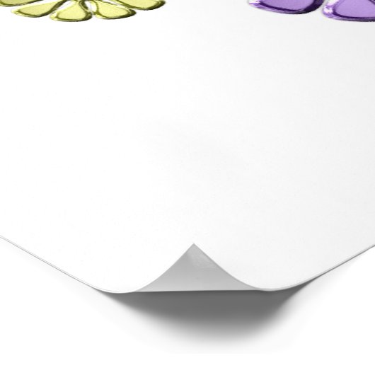 Aufwertung des Kindes Poster (Ecke)