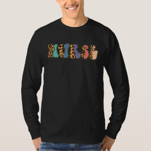 Aufwertung des Leopardengartens am Tag der Kranken T-Shirt
