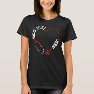 Aufwertung des nächtlichen Schichtnährstoffes Stet T-Shirt