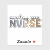 Aufwertung des Operationssaals Aufkleber (Blatt)