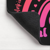 Aufwertung und Abschluss der Sozialarbeiter Mousepad (Ecke)