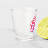 Aufwertung und Abschluss der Sozialarbeiter Schnapsglas (Links)