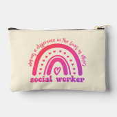 Aufwertung und Abschluss der Sozialarbeiter Zubehörtasche (Rückseite)