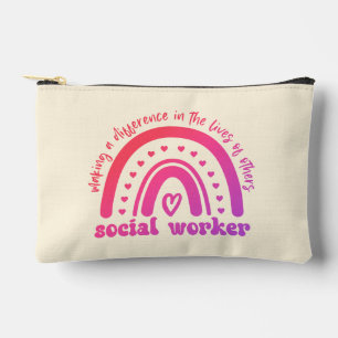 Aufwertung und Abschluss der Sozialarbeiter Zubehörtasche