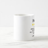 Aufwertung von Pastoren Kaffeetasse (Mittel)