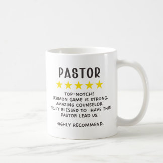 Aufwertung von Pastoren Kaffeetasse