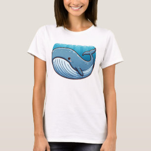Aufwertung von Sperm Whale T-Shirt
