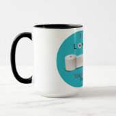 Aufwertung von Toilettenpapier Tasse (Links)