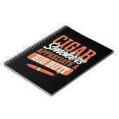 Aufwertung von Zigarettenrauch Notizblock (Linke Seite)