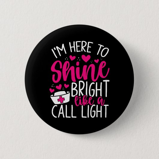 Aufwertungsmonat Nurse Abzeichen Reel Cna Rn N Button (Vorderseite)