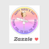 Aufwertungstag Aufkleber (Blatt)