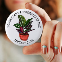 Aufwertungstag für Haustiere - 10. Januar Button