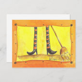 Aufwütende Postkarte von Liz Revit (Vorne/Hinten)