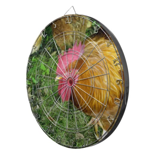 Aufzählungszeichen Dartscheibe (Vorderseite rechts)