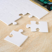 Aufzeichnenlkw Puzzle (Seite)