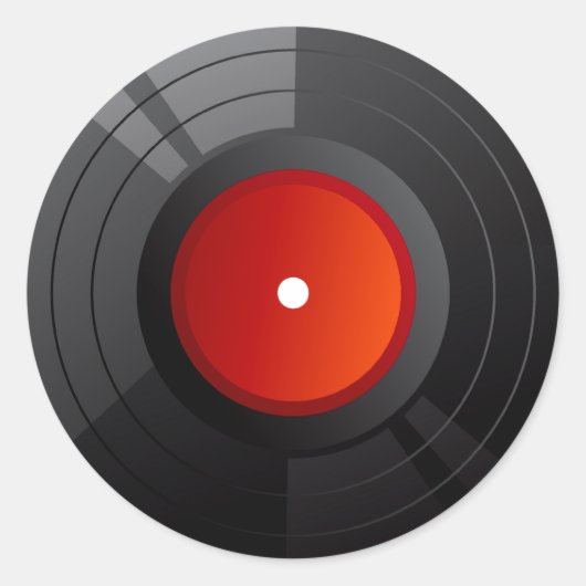 AUFZEICHNUNG RUNDER AUFKLEBER (Vorderseite)