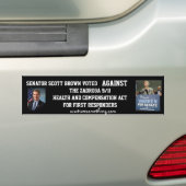 Aufzeichnung Scotts Browns: Zadroga 9/11 Autoaufkleber (Auf Auto)