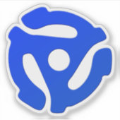 Aufzeichnungsadapter Aufkleber (Vorderseite)