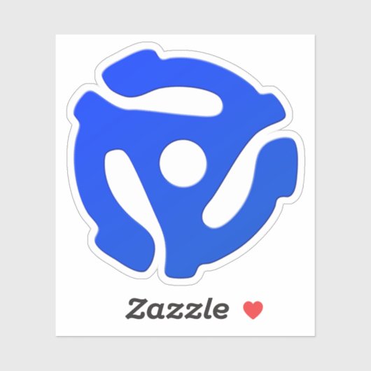 Aufzeichnungsadapter Aufkleber (Blatt)