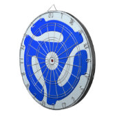 Aufzeichnungsadapter Dartscheibe (Vorderseite rechts)