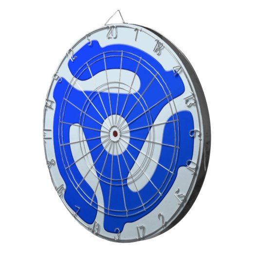 Aufzeichnungsadapter Dartscheibe (Vorderseite rechts)