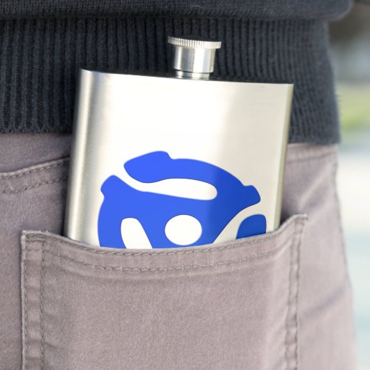 Aufzeichnungsadapter Flachmann (Beispiel)