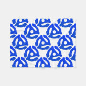 Aufzeichnungsadapter Fleecedecke (Vorderseite (Horizontal))