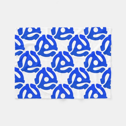 Aufzeichnungsadapter Fleecedecke (Vorderseite (Horizontal))