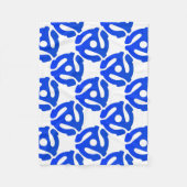 Aufzeichnungsadapter Fleecedecke (Vorderseite)