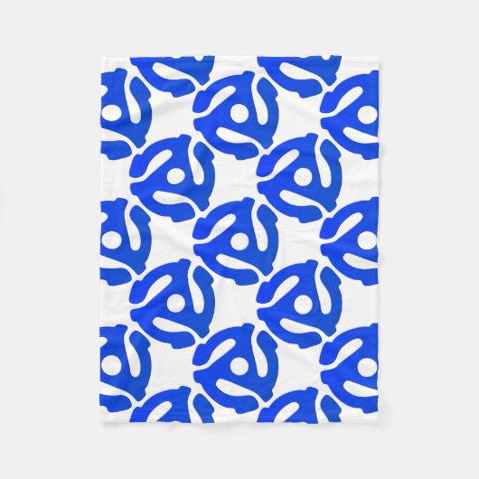 Aufzeichnungsadapter Fleecedecke (Vorderseite)