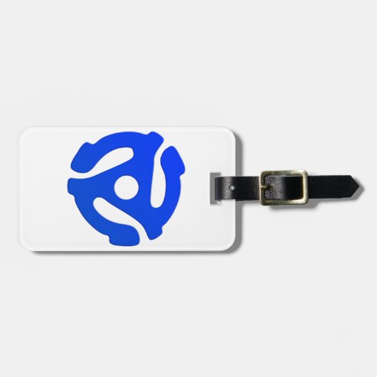 Aufzeichnungsadapter Gepäckanhänger (Vorderseite horizontal)