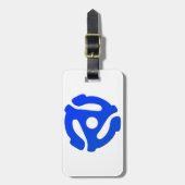 Aufzeichnungsadapter Gepäckanhänger (Vorderseite vertikal)