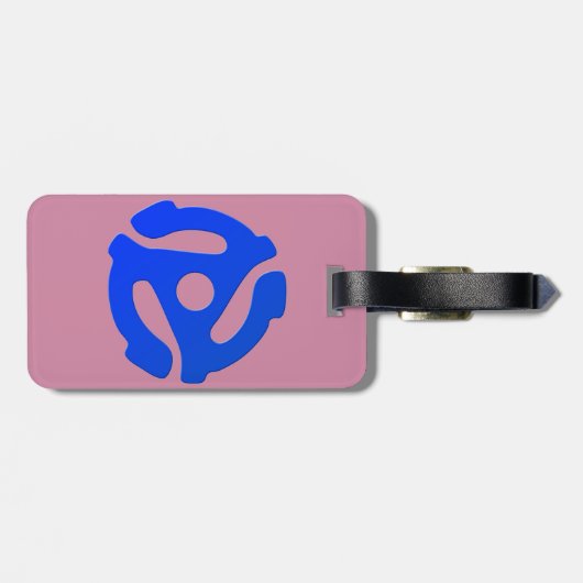 Aufzeichnungsadapter Gepäckanhänger (Rückseite horizontal)