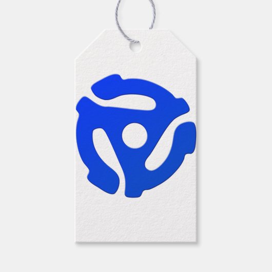 Aufzeichnungsadapter Geschenkanhänger (Vorderseite)