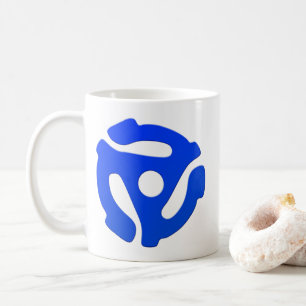 Aufzeichnungsadapter Kaffeetasse