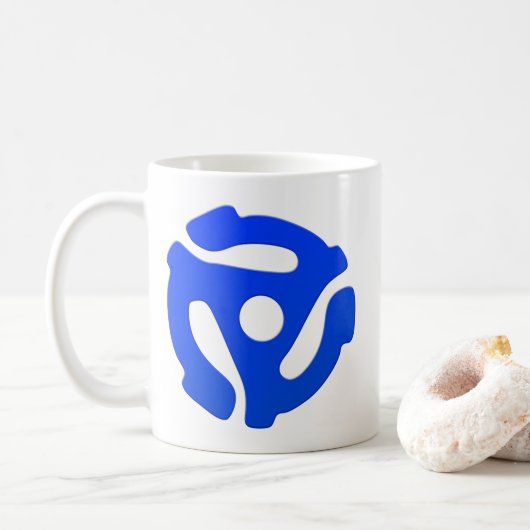 Aufzeichnungsadapter Kaffeetasse (Mit Donut)