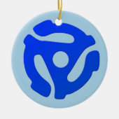 Aufzeichnungsadapter Keramik Ornament (Vorne)