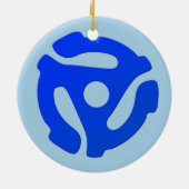 Aufzeichnungsadapter Keramik Ornament (Hinten)