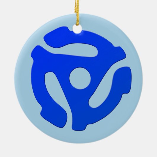 Aufzeichnungsadapter Keramik Ornament (Hinten)