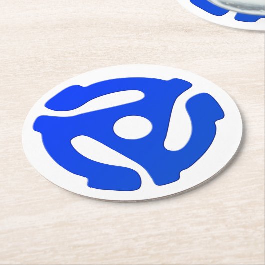 Aufzeichnungsadapter Runder Pappuntersetzer (Angewinkelt)