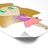 Aufziechibi Fotodruck (Ecke)