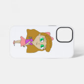 Aufziechibi iPhone Hülle (Rückseite (Horizontal))